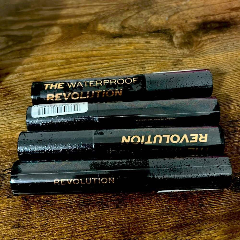 Revolution Waterproof Mascara from UK